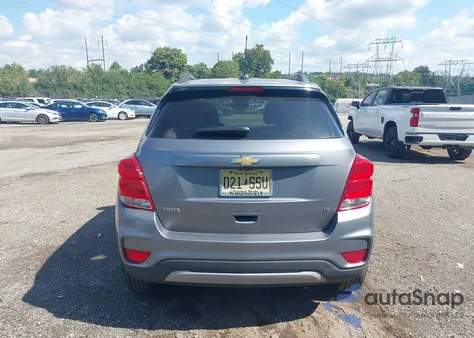 2020 Chevrolet Trax Fwd Lt z USA, uszkodzony, nr VIN 3GNCJLSB4LL329647